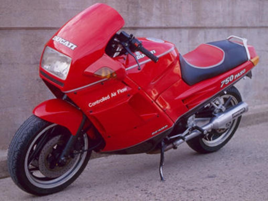 Ducati 750 Paso 1988 photo - 1