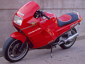 Ducati 750 Paso 1988 photo - 4