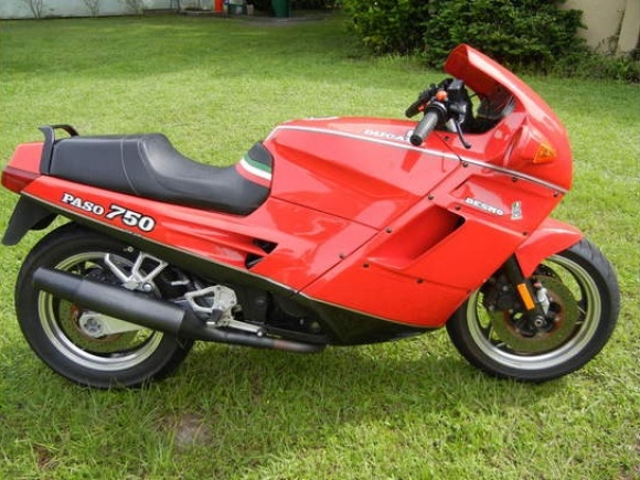 Ducati 750 Paso 1989 photo - 5
