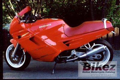 Ducati 750 Paso 1990 photo - 3