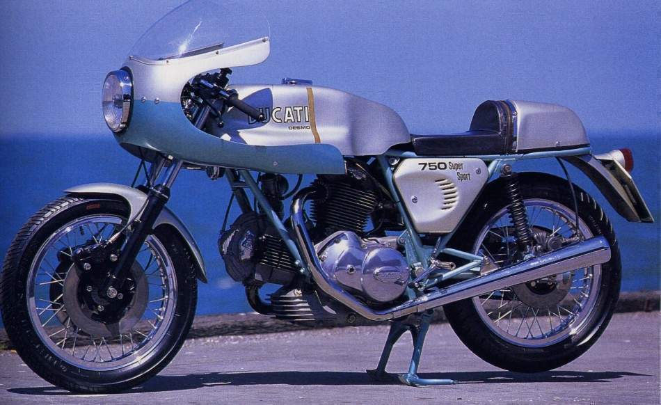 Ducati 750 SS 1973 photo - 2