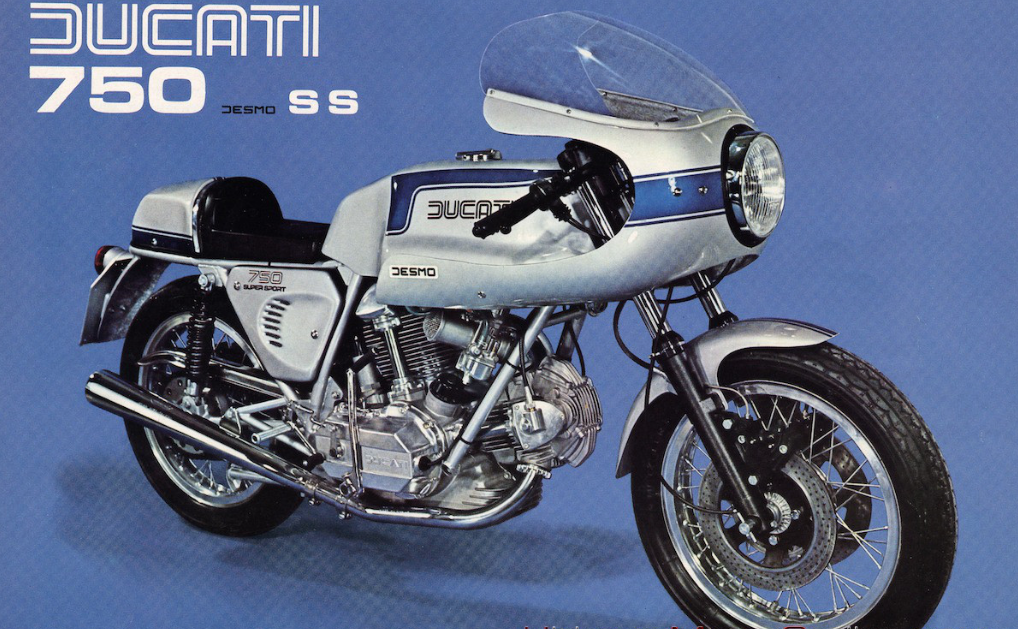 Ducati 750 SS 1977 photo - 4
