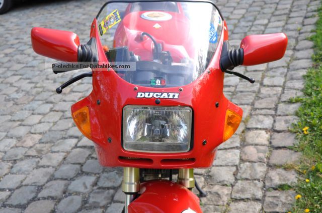 Ducati 750 SS 1991 photo - 3