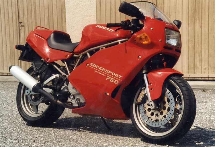 Ducati 750 SS 1991 photo - 6