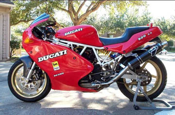 Ducati 750 SS 1992 photo - 2