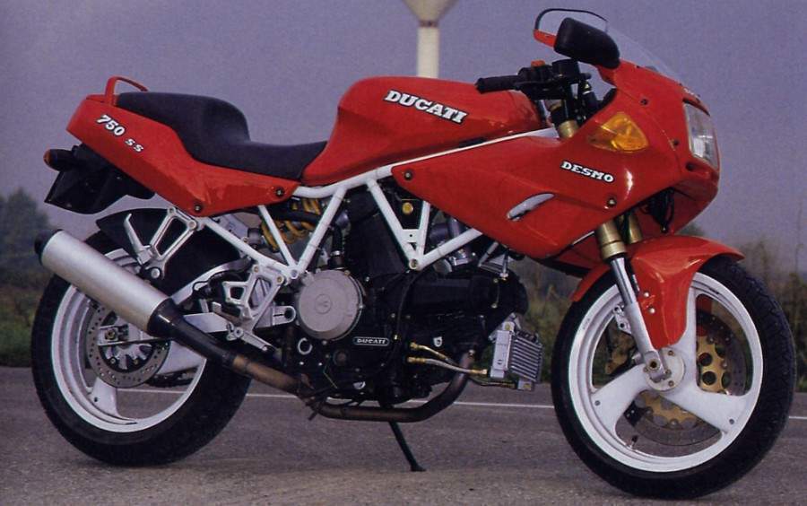 Ducati 750 SS 1992 photo - 3