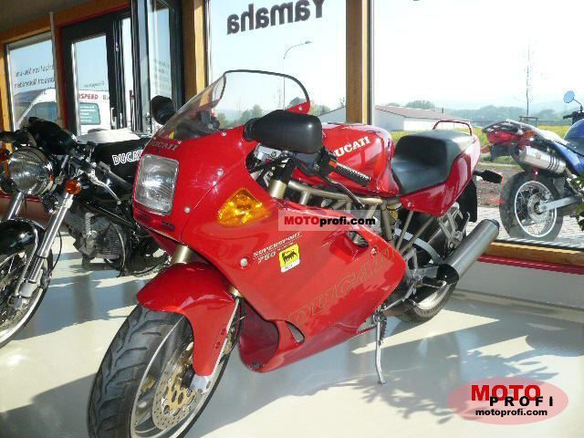 Ducati 750 SS 1997 photo - 1