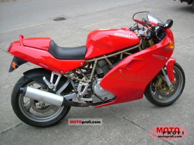 Ducati 750 SS 1997 photo - 3