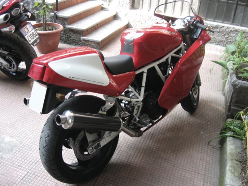 Ducati 750 SS 1997 photo - 5