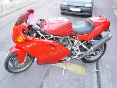 Ducati 750 SS 1997 photo - 6