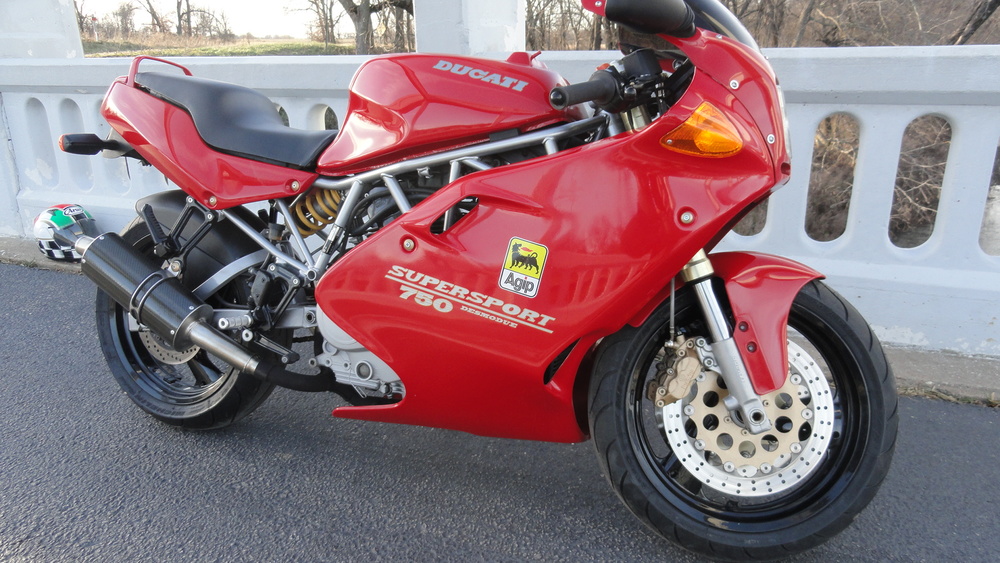 Ducati 750 SS C 1994 photo - 5
