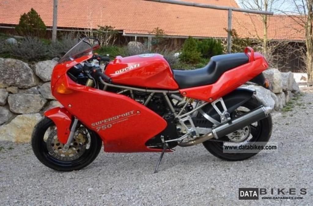 Ducati 750 SS C 1995 photo - 4