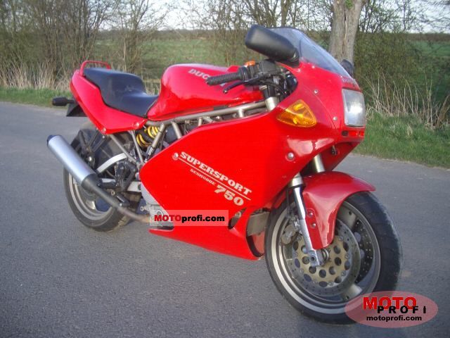 Ducati 750 SS C 1995 photo - 5