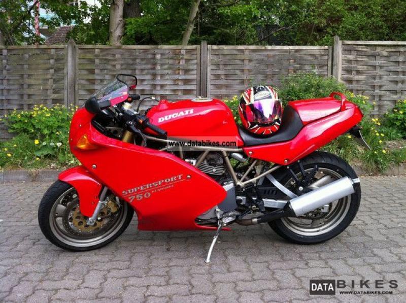 Ducati 750 SS C 1995 photo - 6