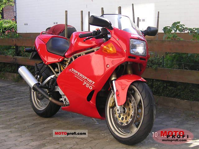Ducati 750 SS C 1996 photo - 1