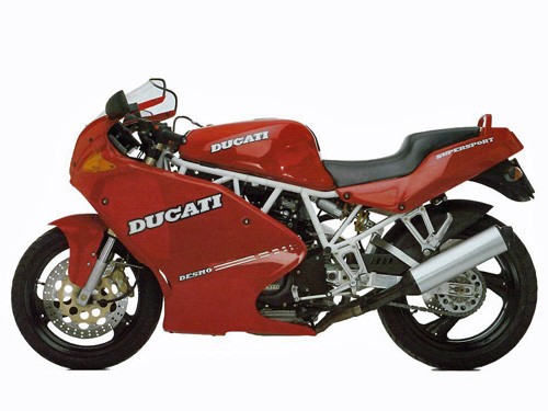 Ducati 750 SS C 1996 photo - 3
