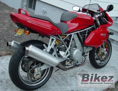 Ducati 750 SS Supersport 1999 photo - 2