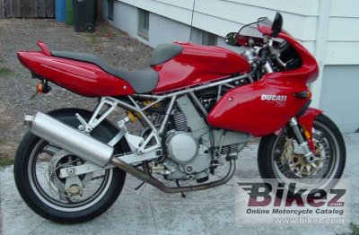 Ducati 750 SS Supersport 2000 photo - 2