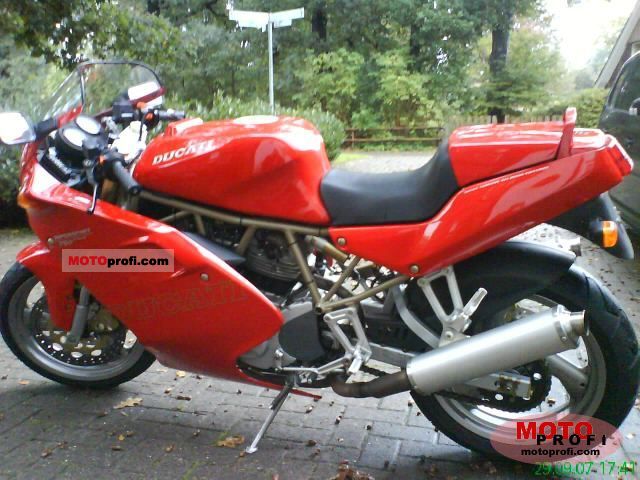 Ducati 750 SS Supersport 2000 photo - 6