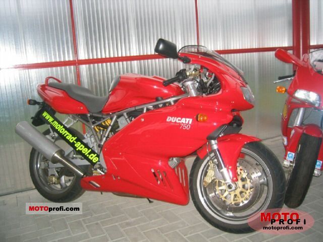 Ducati 750 SS Supersport 2002 photo - 1