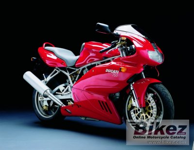 Ducati 750 SS Supersport 2002 photo - 3