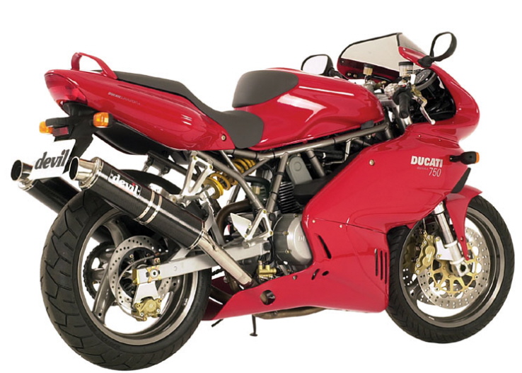 Ducati 750 SS Supersport 2002 photo - 4
