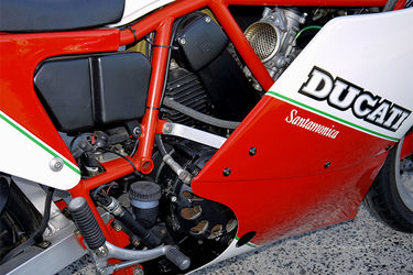 Ducati 750 Santa Monica 1988 photo - 4