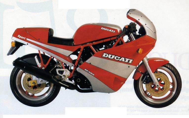 Ducati 750 Sport 1989 photo - 1