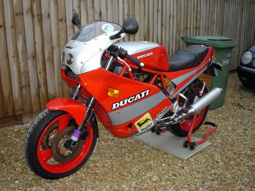 Ducati 750 Sport 1989 photo - 2