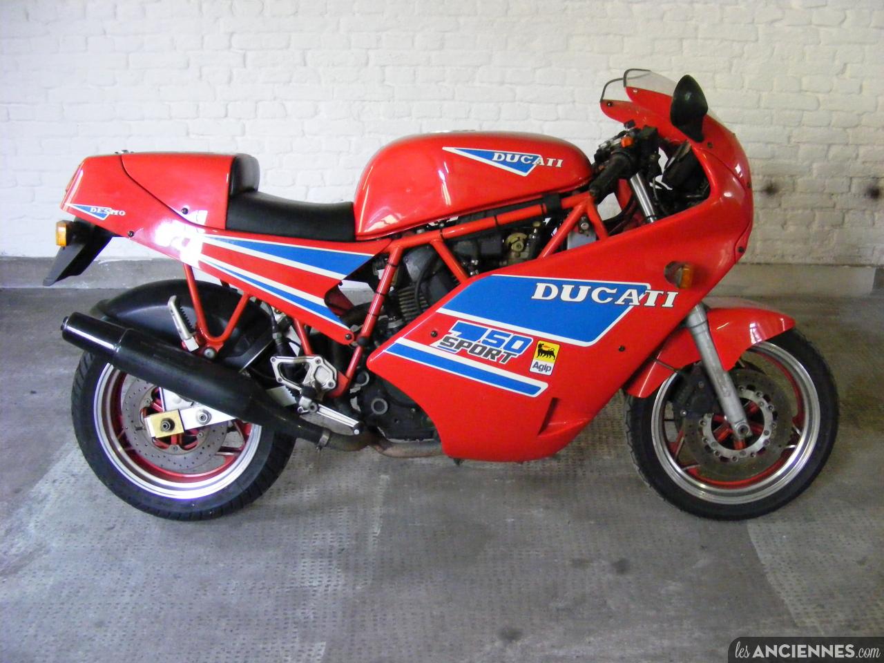 Ducati 750 Sport 1989 photo - 3