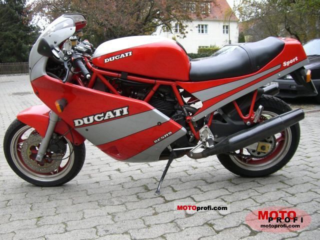 Ducati 750 Sport 1989 photo - 4