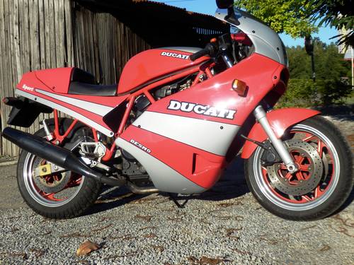 Ducati 750 Sport 1989 photo - 5