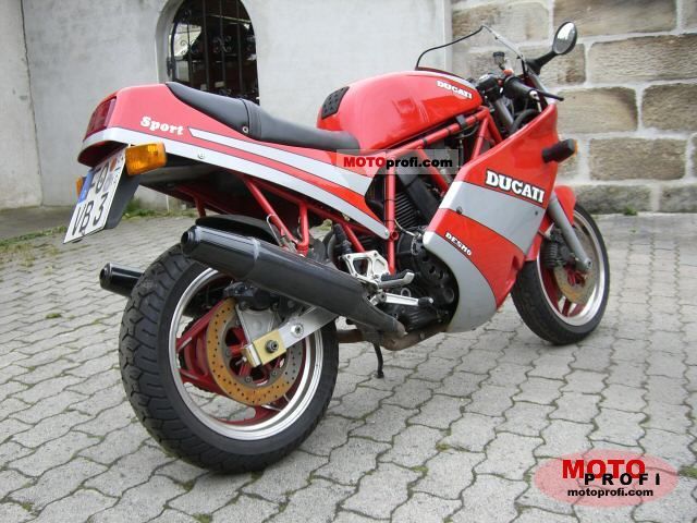 Ducati 750 Sport 1989 photo - 6