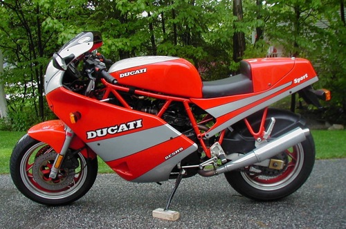 Ducati 750 Sport 1990 photo - 1