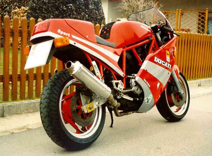 Ducati 750 Sport 1990 photo - 2