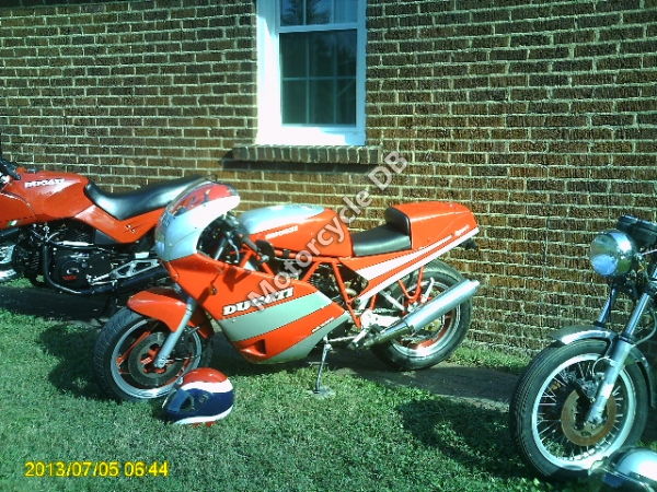 Ducati 750 Sport 1990 photo - 3