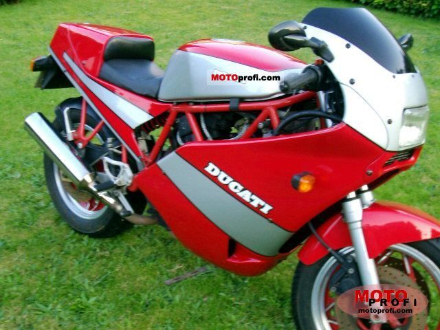 Ducati 750 Sport 1990 photo - 5