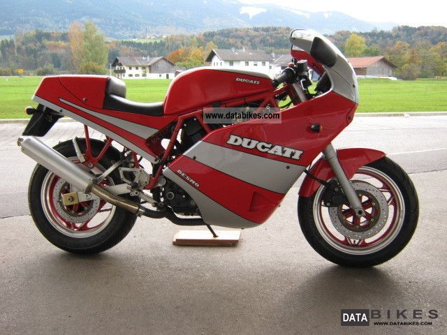 Ducati 750 Sport 1990 photo - 6