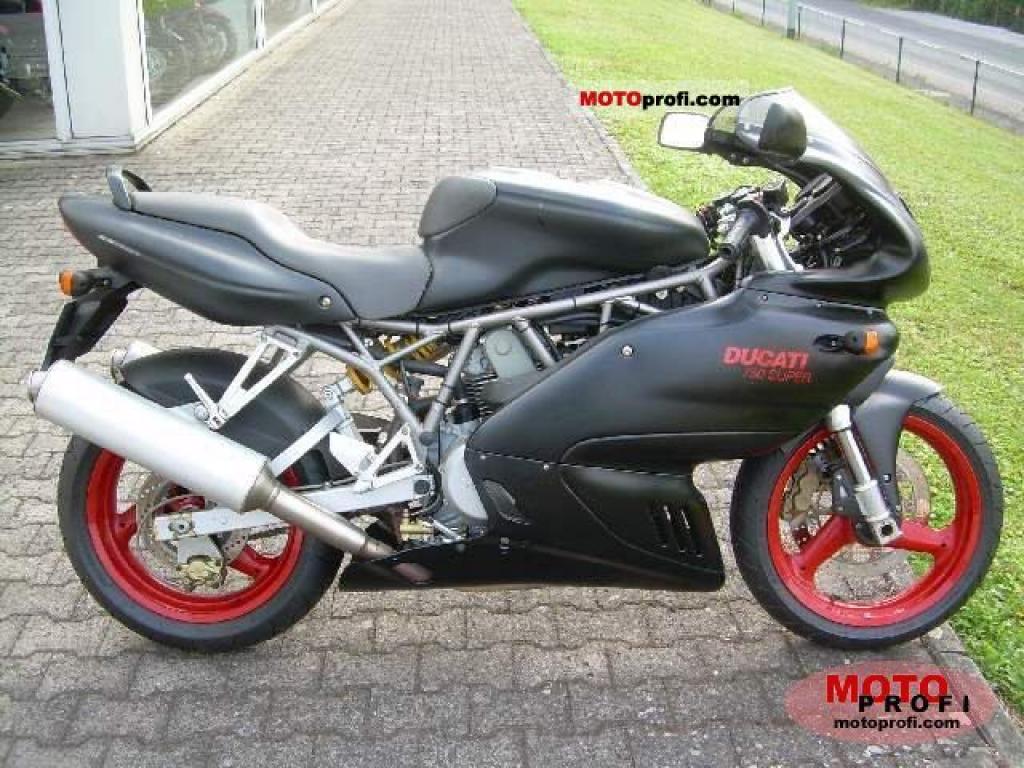 Ducati 750 Sport 2002 photo - 5