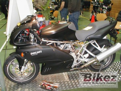 Ducati 750 Sport Dark FF 2001 photo - 1
