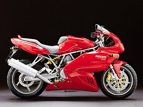 Ducati 800 Supersport 2003 photo - 3