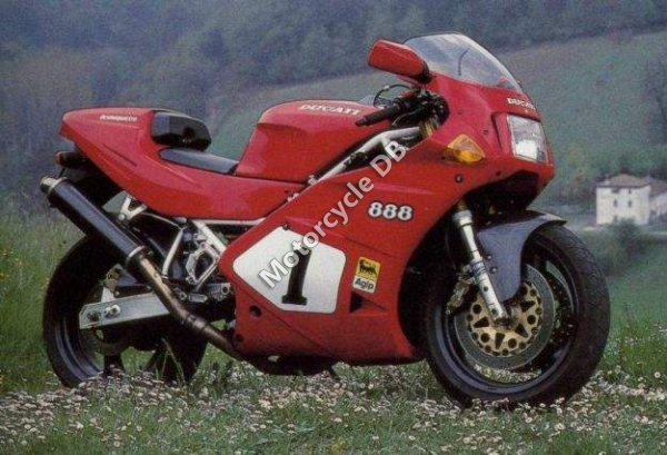 Ducati 851 SP 4 1992 photo - 2