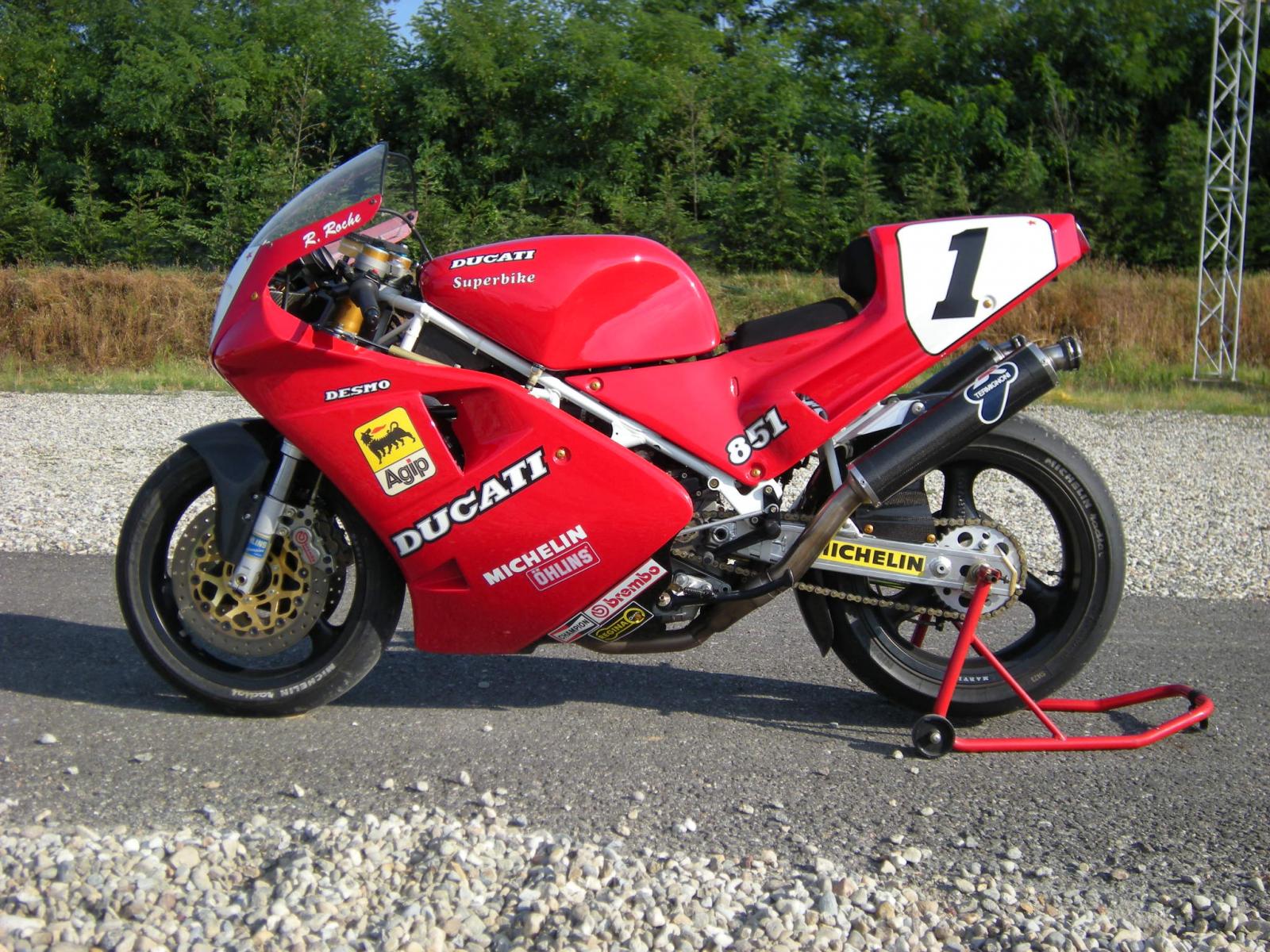 Ducati 851 SP 4 1992 photo - 4