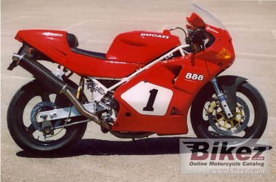 Ducati 851 SP 4 1992 photo - 5
