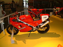 Ducati 851 Strada 1991 photo - 4