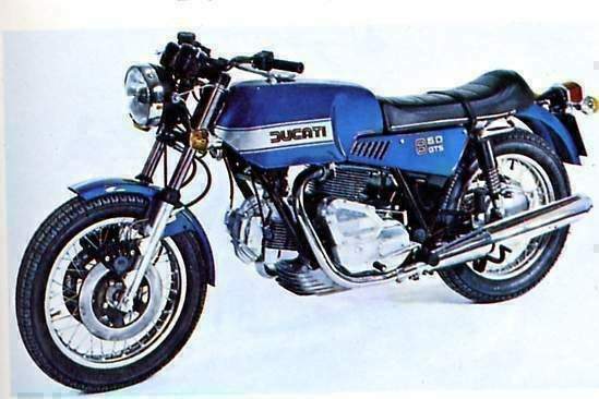 Ducati 860 GT 1974 photo - 1
