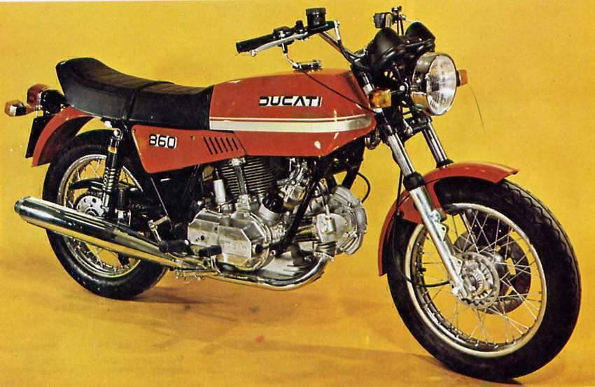 Ducati 860 GT 1974 photo - 2