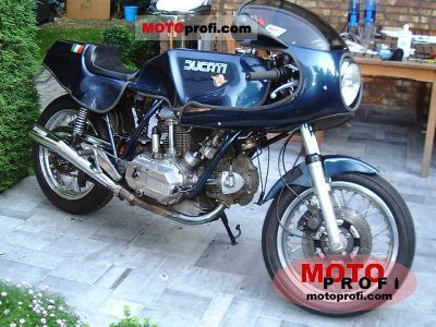 Ducati 860 GTS 1977 photo - 1