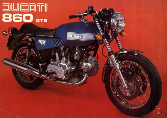 Ducati 860 GTS 1978 photo - 2