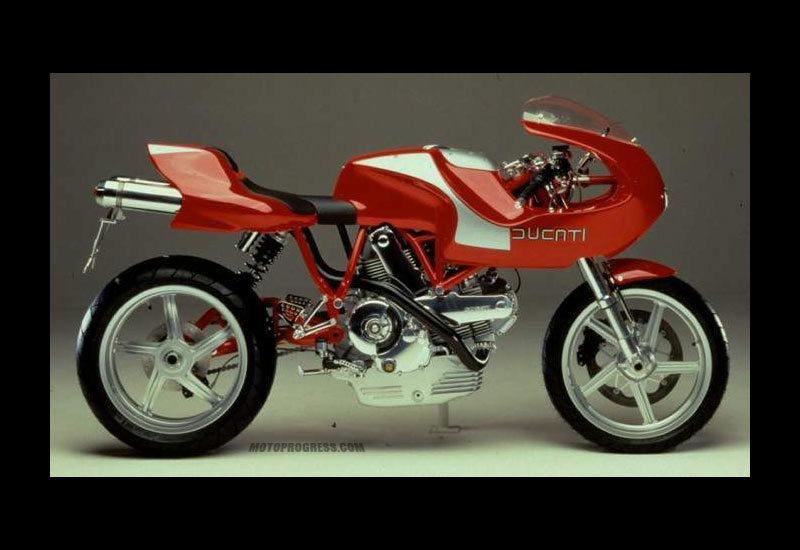 Ducati 900 MH E 2001 photo - 2
